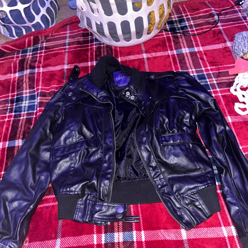 Black Leather Jacket